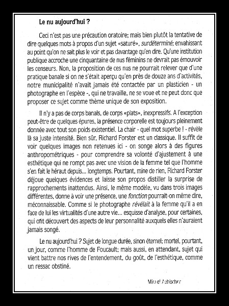 00a Le nu aujourd hui